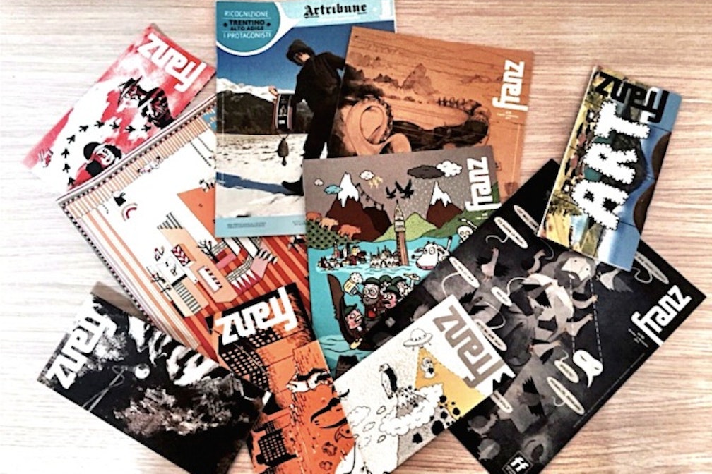 High Five franz #16. Paper love