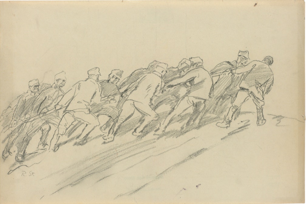 Castel Tirolo impressionismo