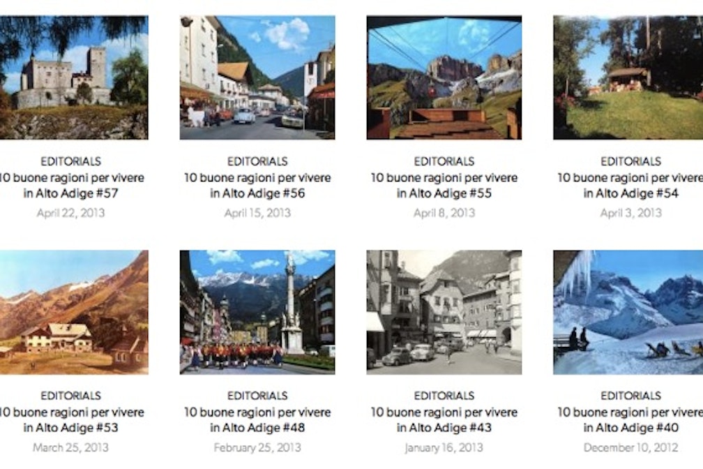 High Five franz #12. Quante sono le buone ragioni per vivere in Alto Adige?