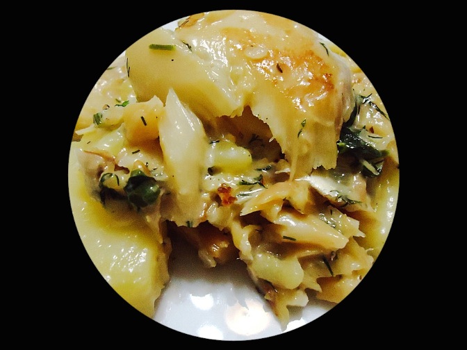 Cooking with franz. Stoccafisso e patate [Stockfischgröstl]