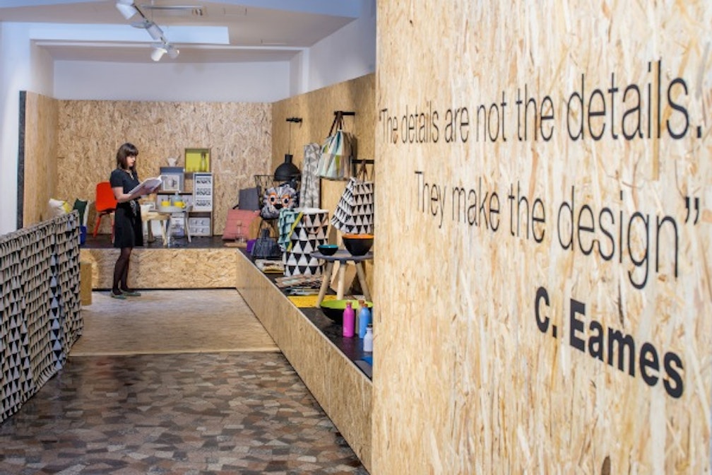 details design store trento