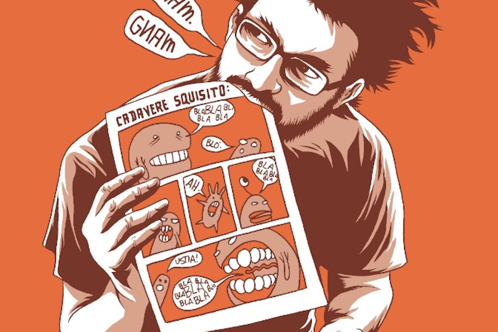 People I Know. Armin Barducci:disegno ergo sum