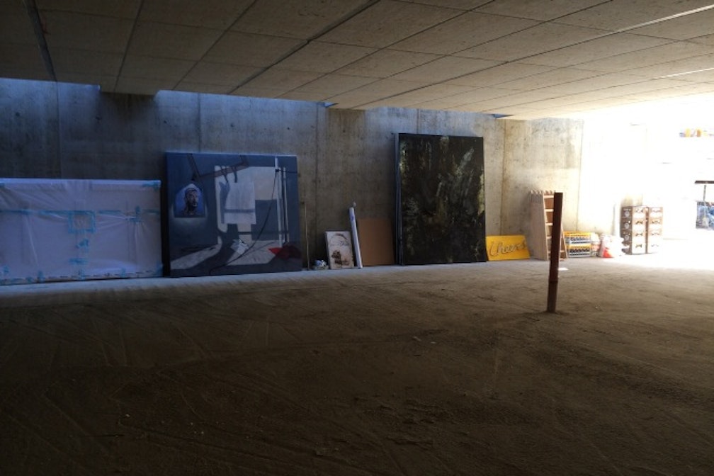 Rohbau: Butch-ennial Contemporary Art Group Event. A photogallery