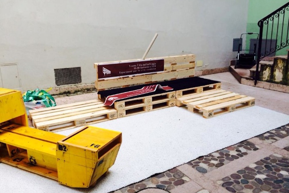 “Tutta mia la città”: un esperimento di rigenerazione urbana, in via del Suffragio a Trento