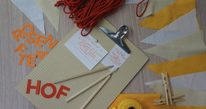 Rosen HOF Festa [Party Kit]. Inside Rosengarten Festa: la creatività è uno strumento #4