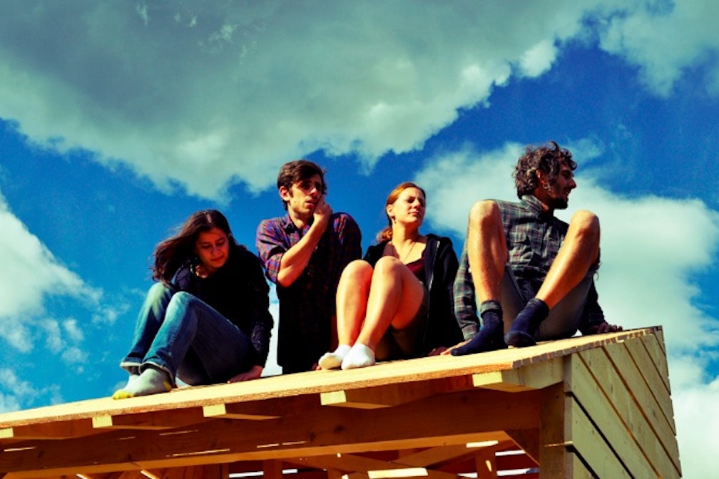 La Banda dei Bandi. Camposaz: workshop di progettazione in scala 1:1 ai piedi delle Dolomiti