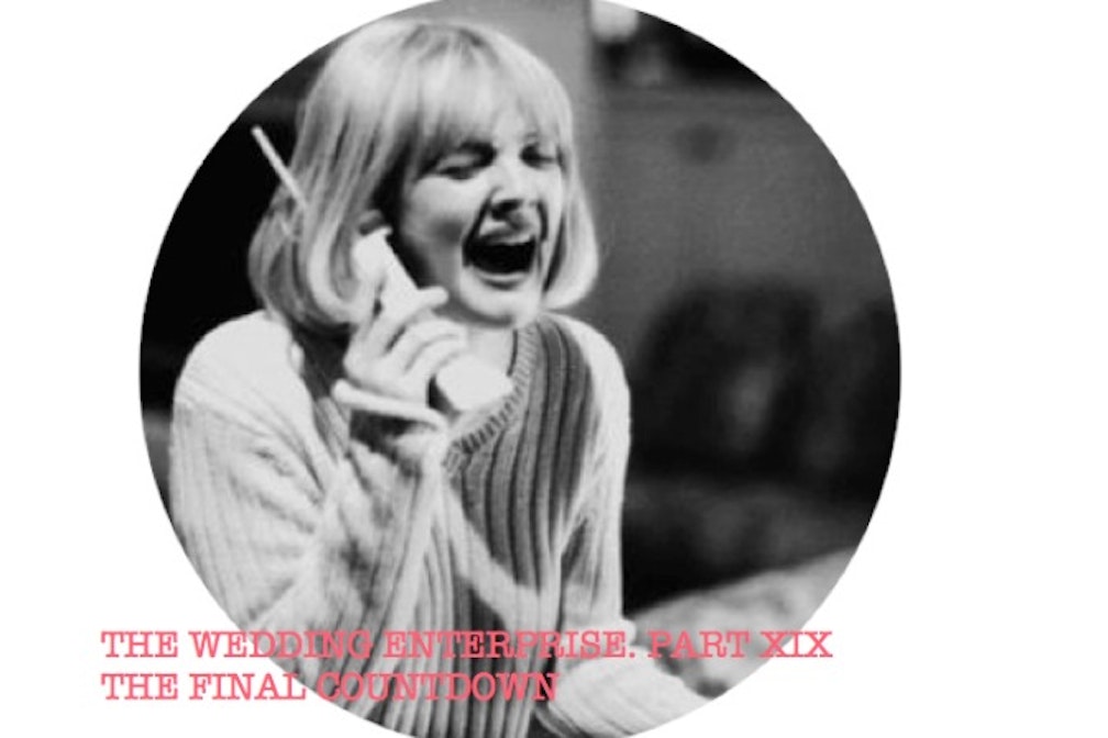 The Wedding Enterprise. Part XIX. The Final Countdown
