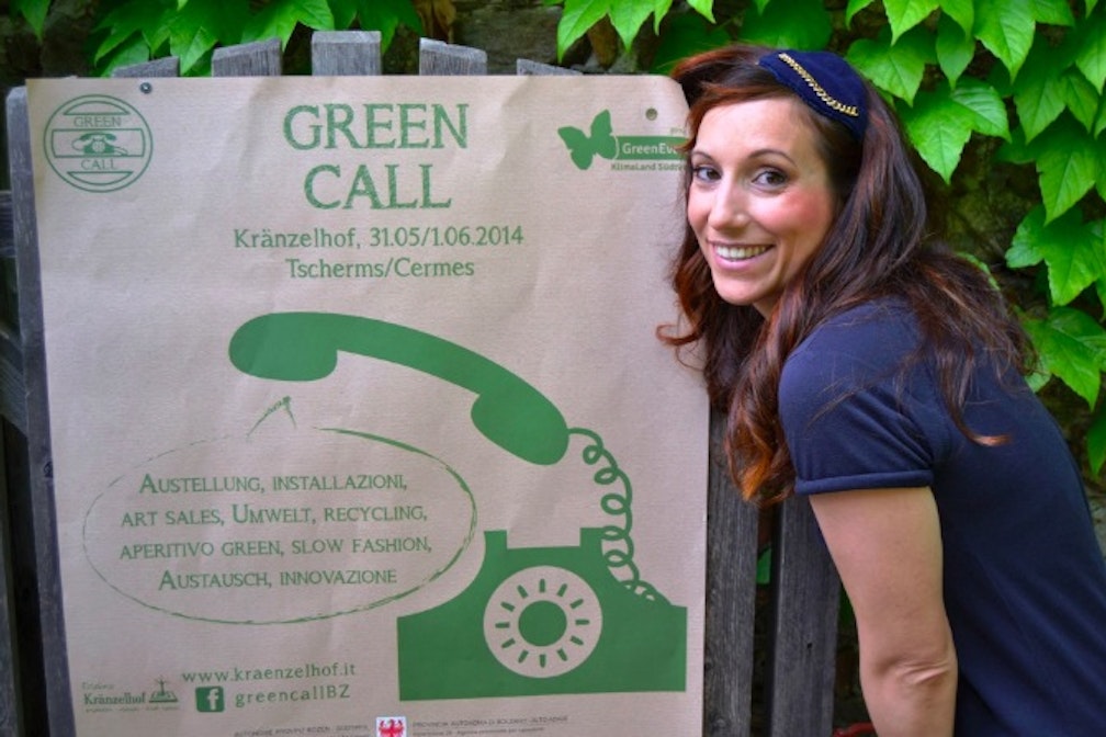 Martine Parise e la chiamata collettiva di Green Call