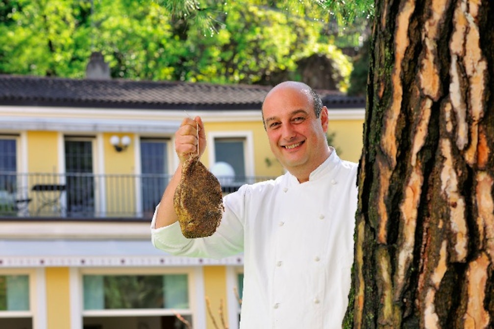 Andrea Fenoglio e il suo “Sissi”: pancia piena e sorriso largo