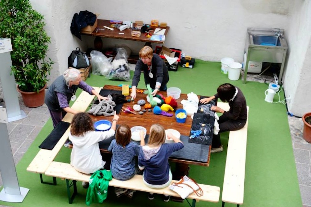 Skonsumo Festa 2014, Alessandro Fedele e il valore del microcredito per le cooperative