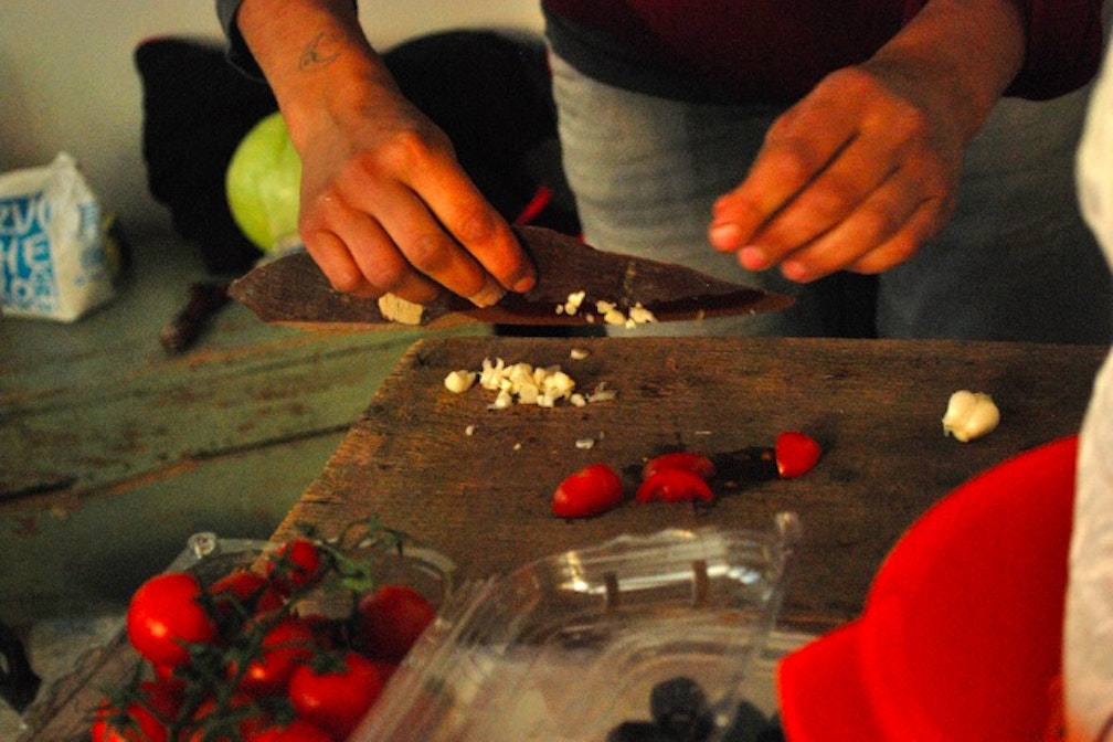 Il cibo e l’atto del cucinare, in un carcere di massima sicurezza