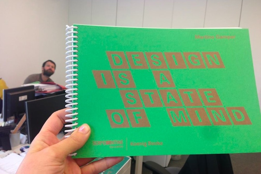 “Design is a state of Mind”: Martino Gamper curatore di una mostra alla Serpentine Gallery. Fra un anno anche a Bolzano.