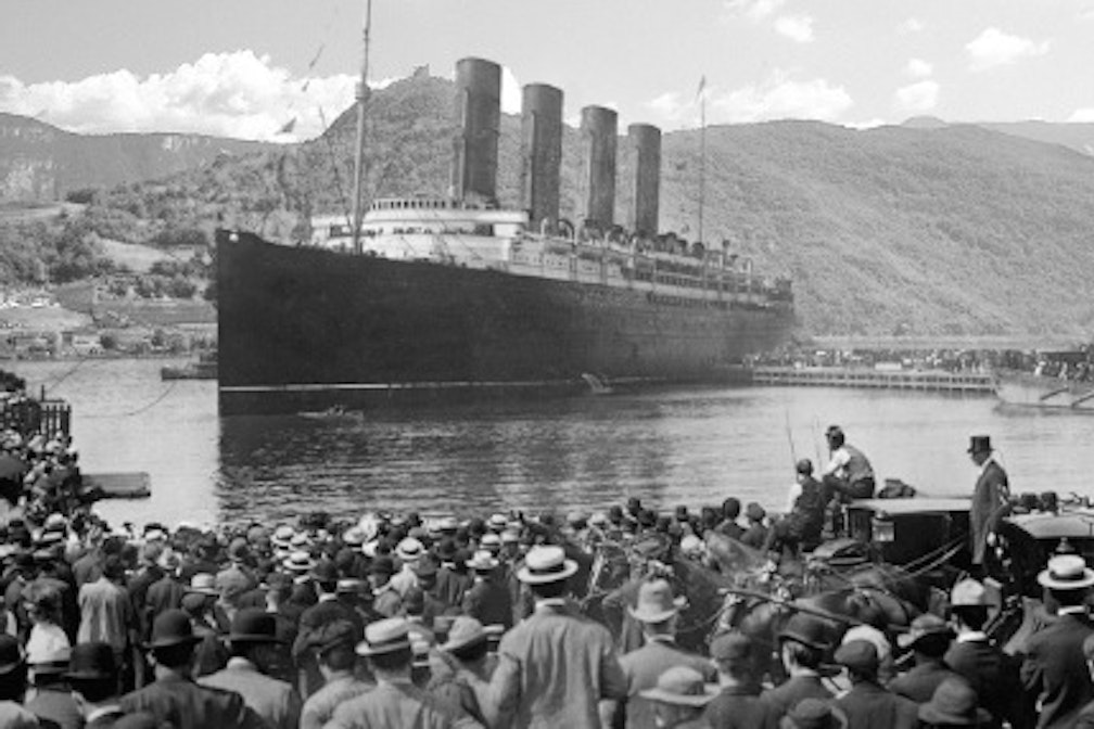 Lago di Caldaro, 10 aprile 1912