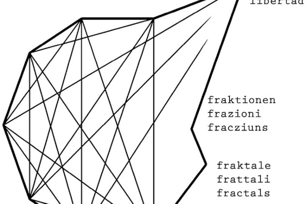 Letteratura al confine: un festival tra libertà, frazioni e frattali