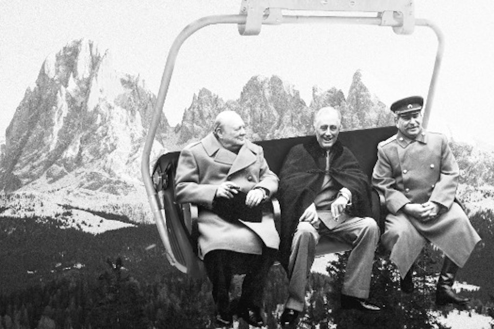 Altopiano di Siusi, 07 febbraio 1945