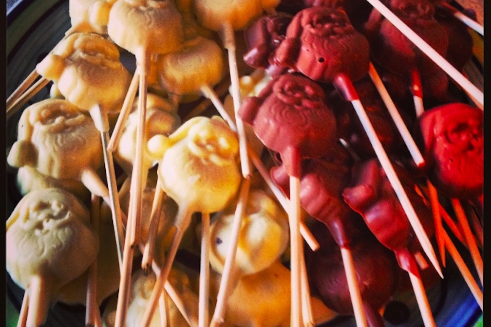 Sono nato tra le padelle #07. Un Natale un po’ così con… Santa Lollipop