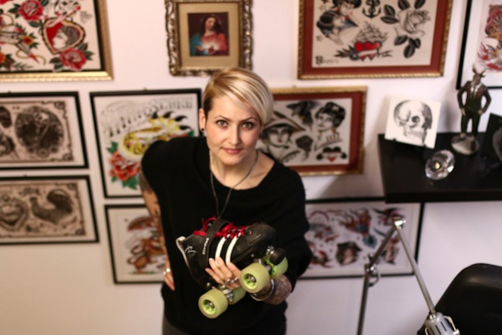 People I Know. Alex Oberhofer, una vita in corsa, tra tatoo e roller derby