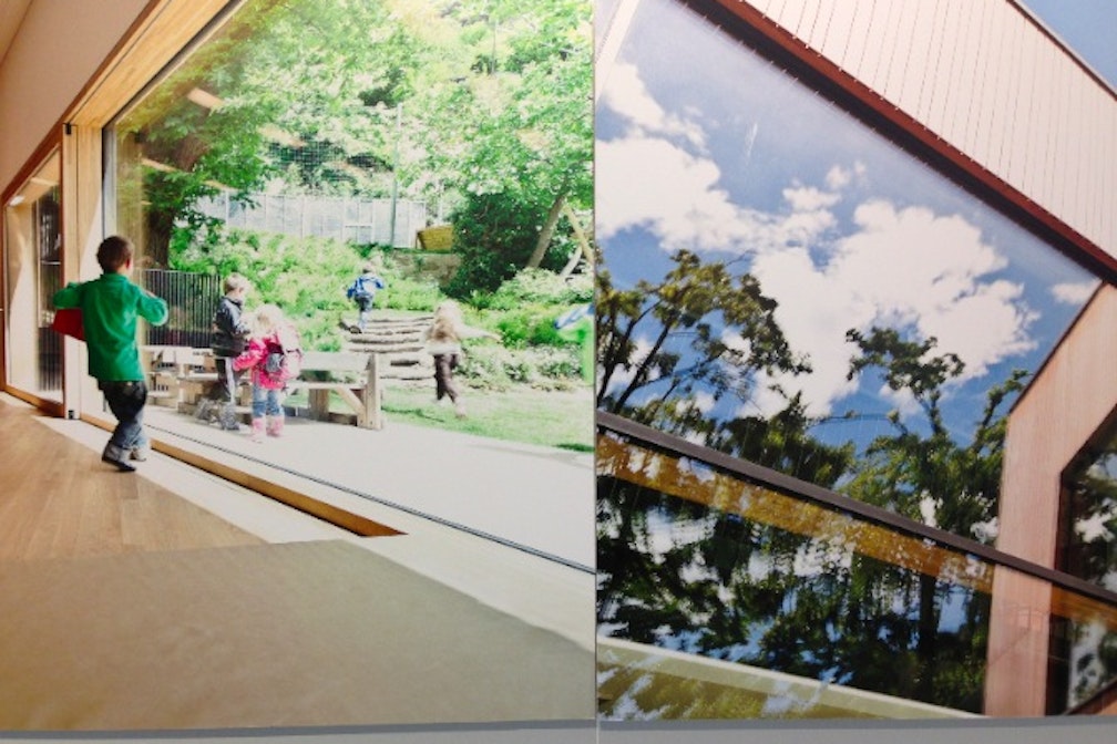 Through: il racconto fotografico di alcuni spazi architettonici davvero speciali: la scuola di montagna