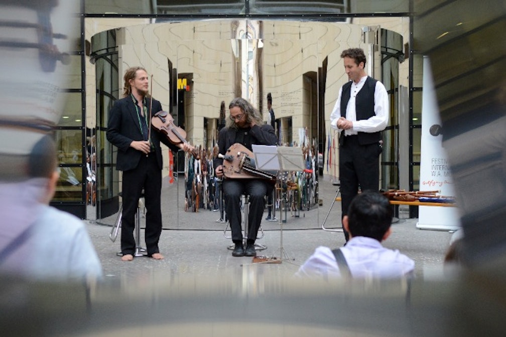 Jodeln sotto la cupola