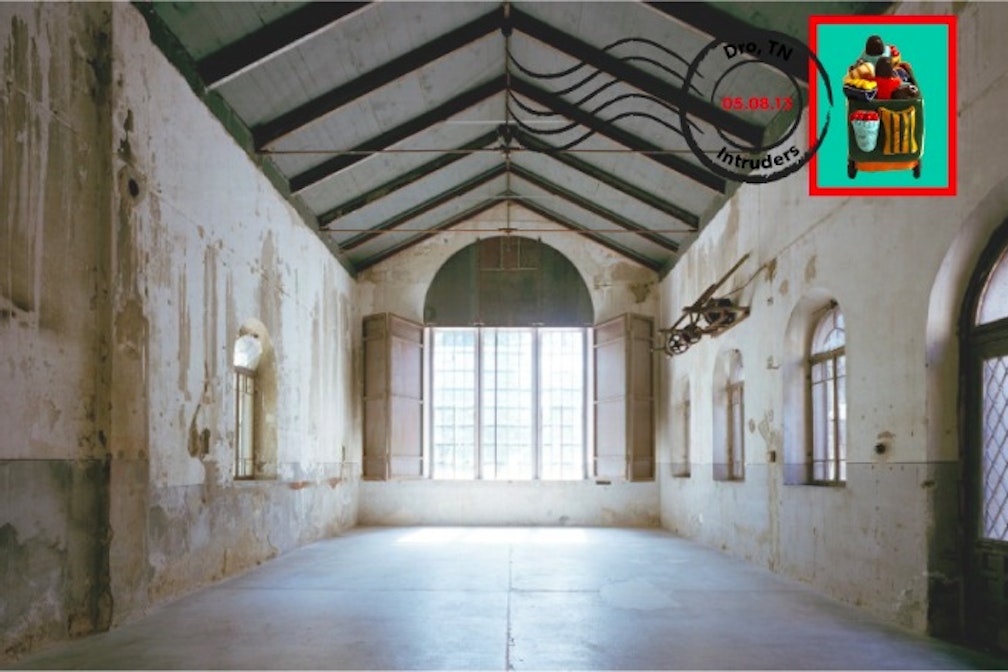 Temporary Intruders at #meinherz. Last day