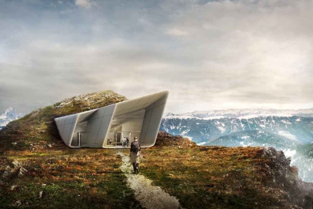 Archistar si o Archistar no? Mentre si discute, il Messner Mountain Museum si dota di Zaha Hadid