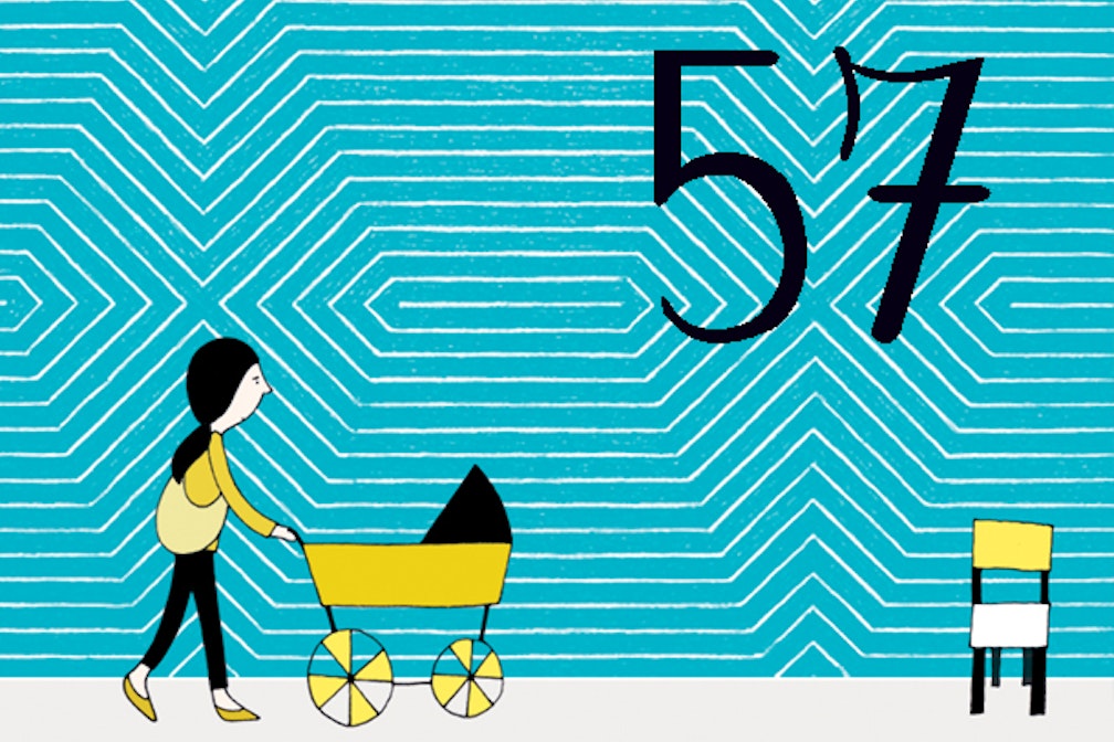 Cradle Rockers #57. Amelia ha la erre moscia