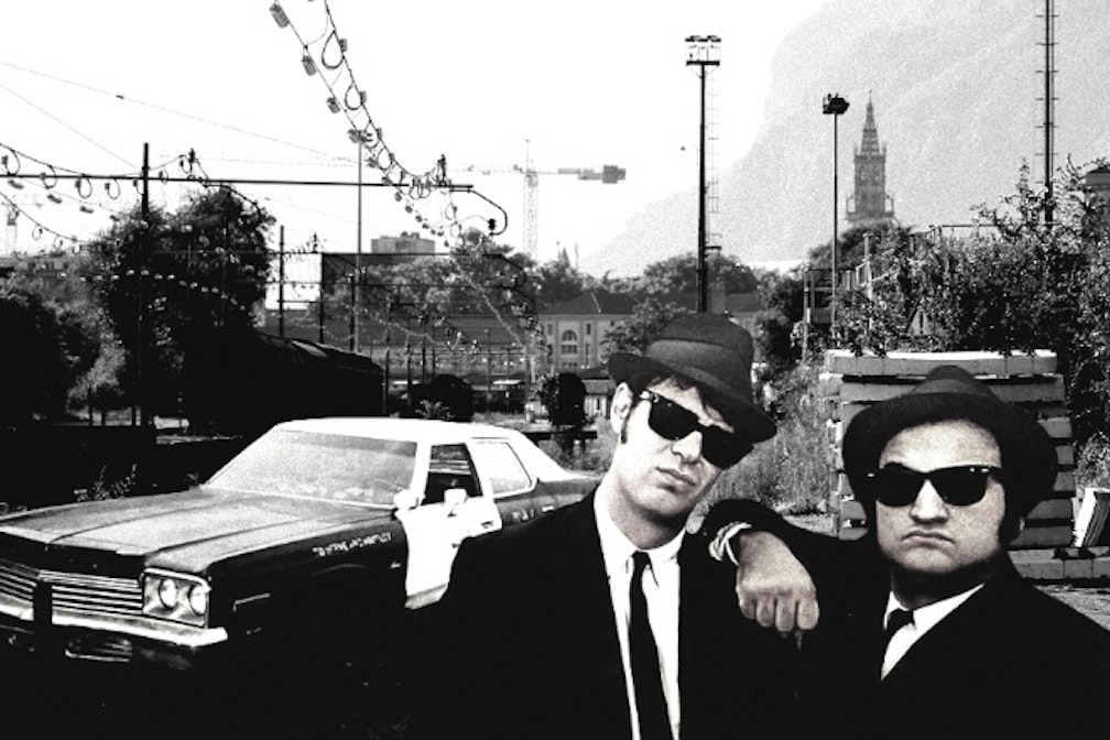 Tutto il mondo è paese #22. Die Blues Brüder