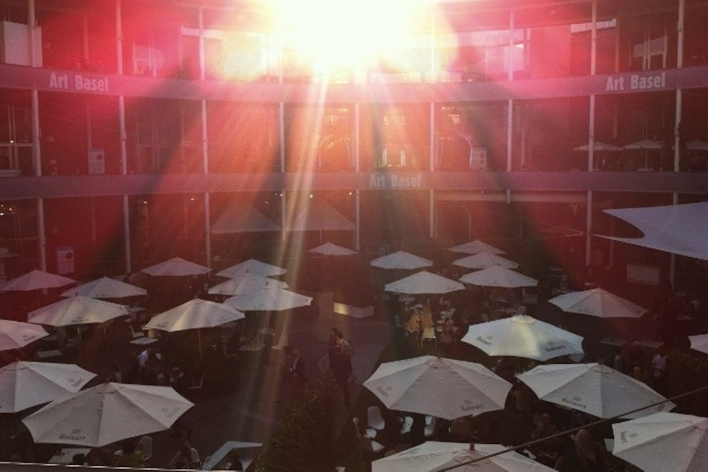 This was Art Basel 2013