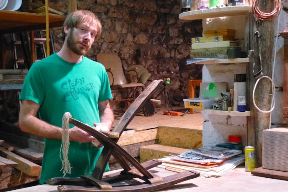 Christmas in November: David Duzzi, “multicraftsman”