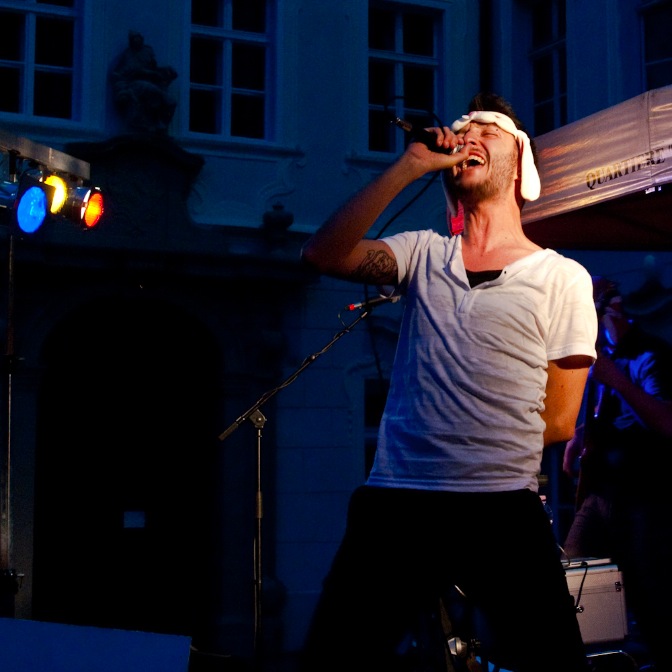 Welcome to Lungomare Gasthaus.  Matteo “Yomo” Jamunno