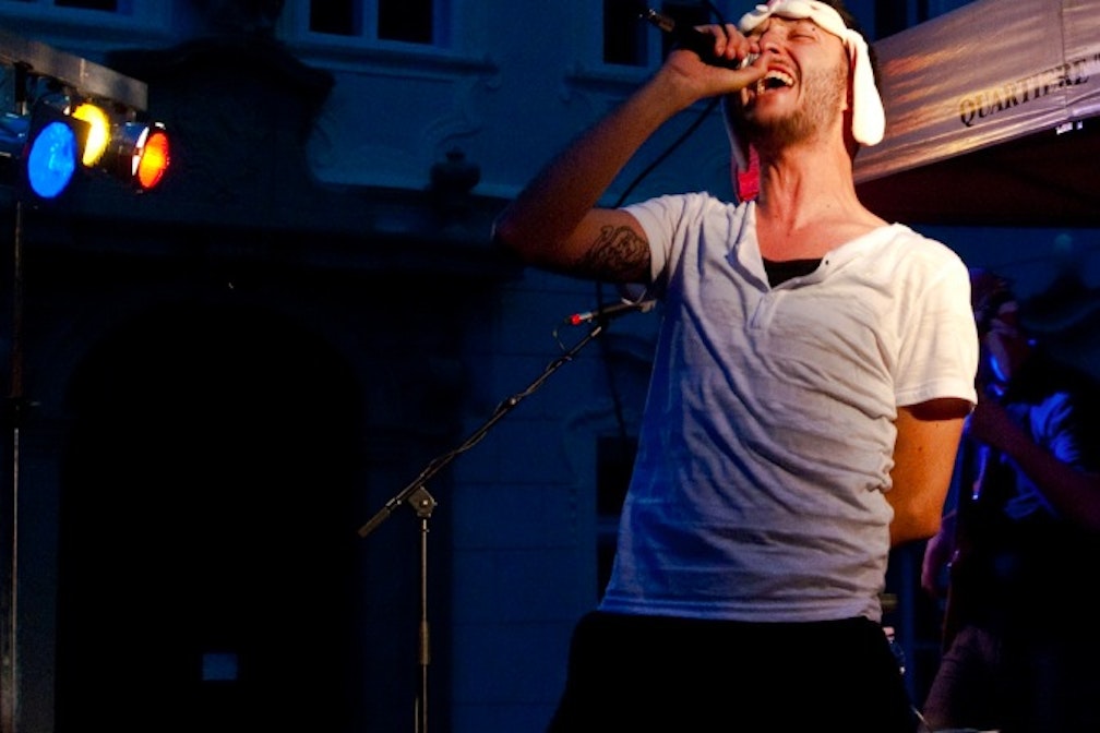 Welcome to Lungomare Gasthaus. Matteo “Yomo” Jamunno