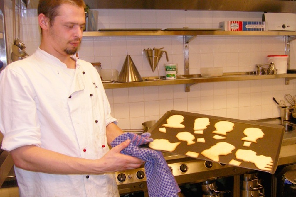 Croque-moi: fai un biscotto e mettici la faccia