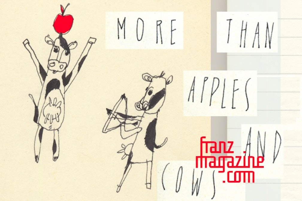 What about “franzmagazine: more than apples and cows”?