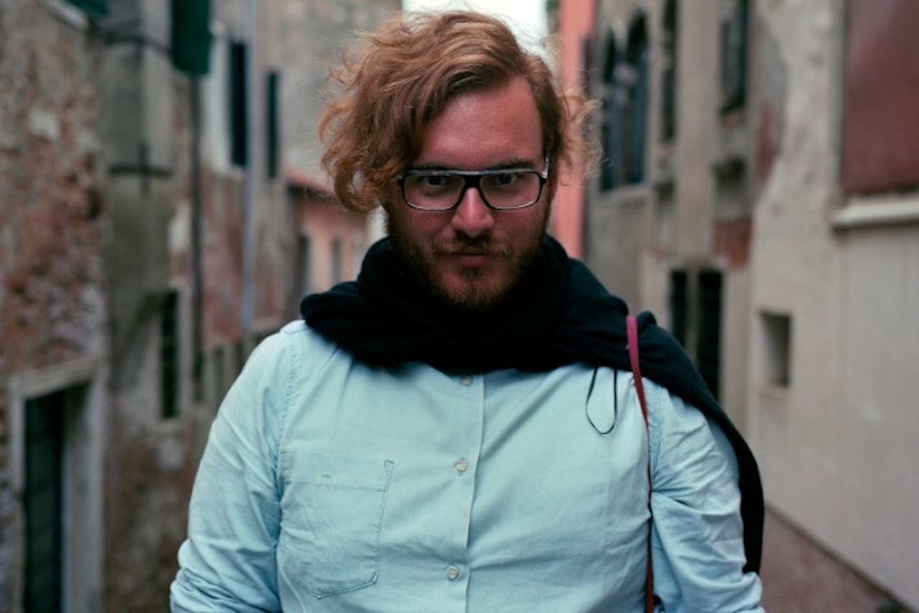 Simon Cazzanelli, foto di Alexander Krischner