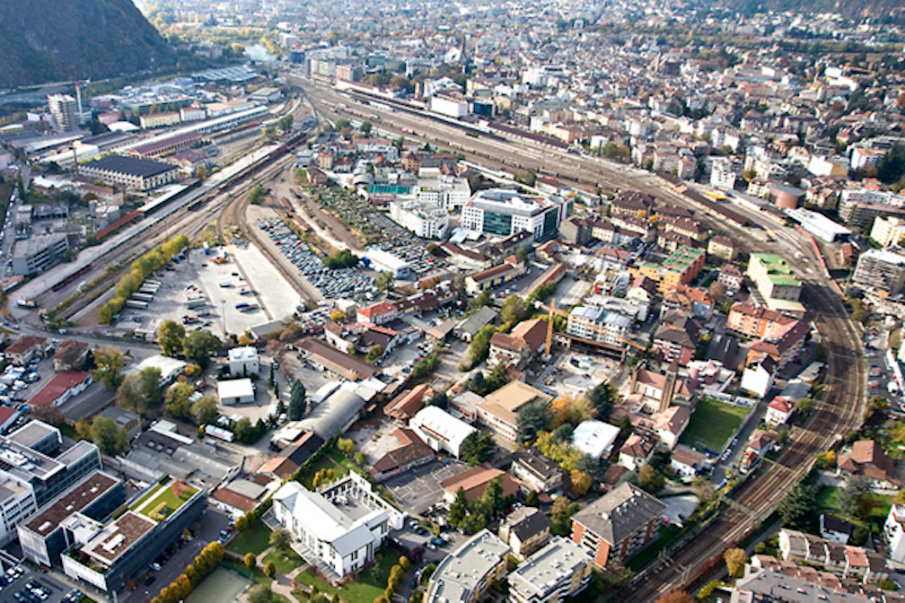 Areale ferroviario Bolzano