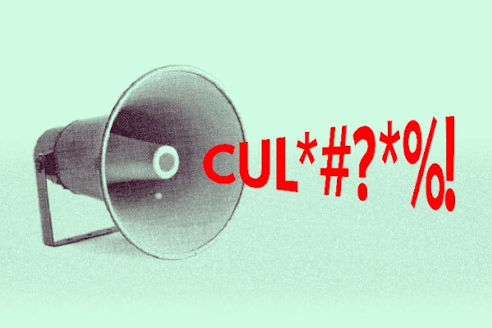 CUL*#?*%! Talk about me. If you want me to survive. Quanto è sexy la cultura?