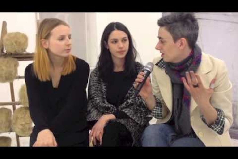 Earth as base in der Parzelle 1500. Jasmine Deporta und Nadja Pugneth über ihr Projekt