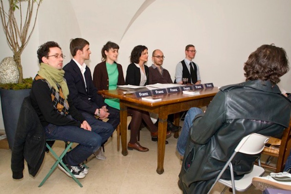 A Franz Story #01. 02.03.2010 Nice to meet you. My name is Franz