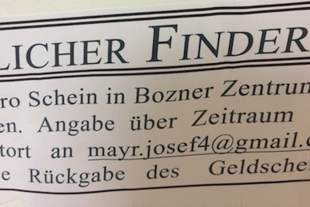 Ehrliche Loser gesucht!