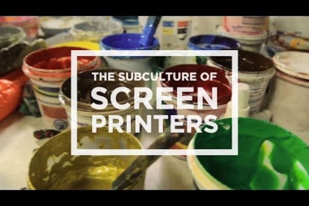 “Chi viene punto dalla serigrafia, diventa un supereroe”. Odd racconta del workshop “Screen Printing Lovers”