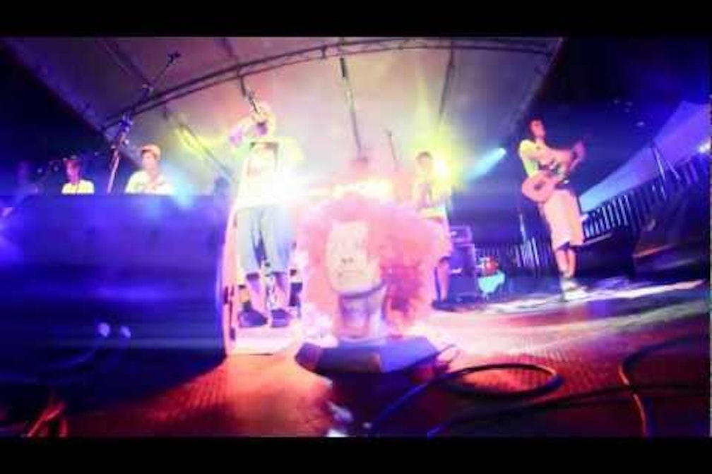 Cuddle and Puke Tour 2013: Rrrreggae Band The Gleeman Members im Interview