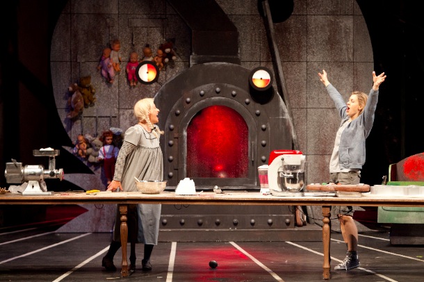 SATURDAY 12 + SUNDAY 13.1.13: week end da favola con Hänsel und Gretel