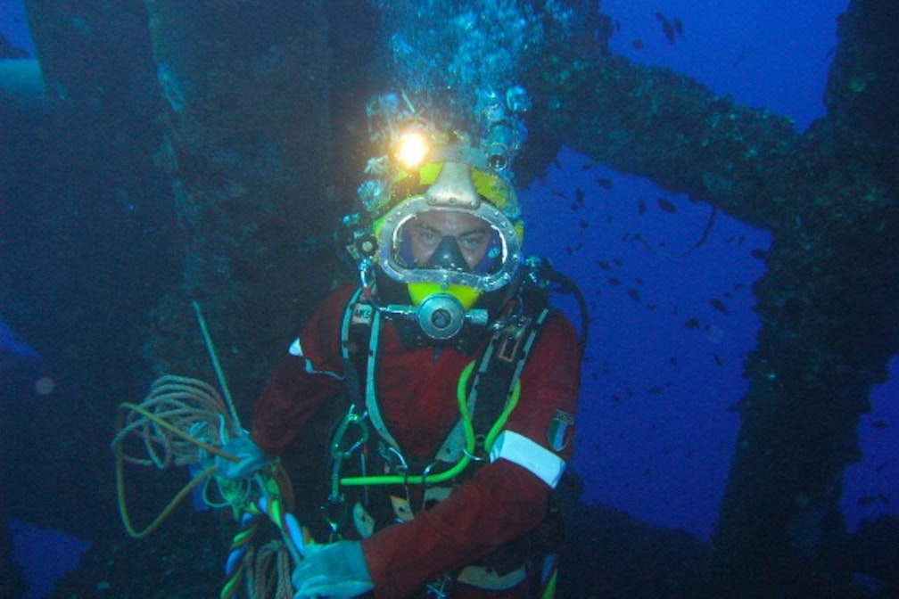 People I know. Marco Brugnoni e le lunghe giornate nelle profondità marine