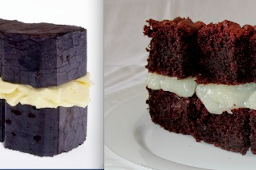 Joseph Beuys /Irish Energy/ – Torta al cioccolato con gelée di pere