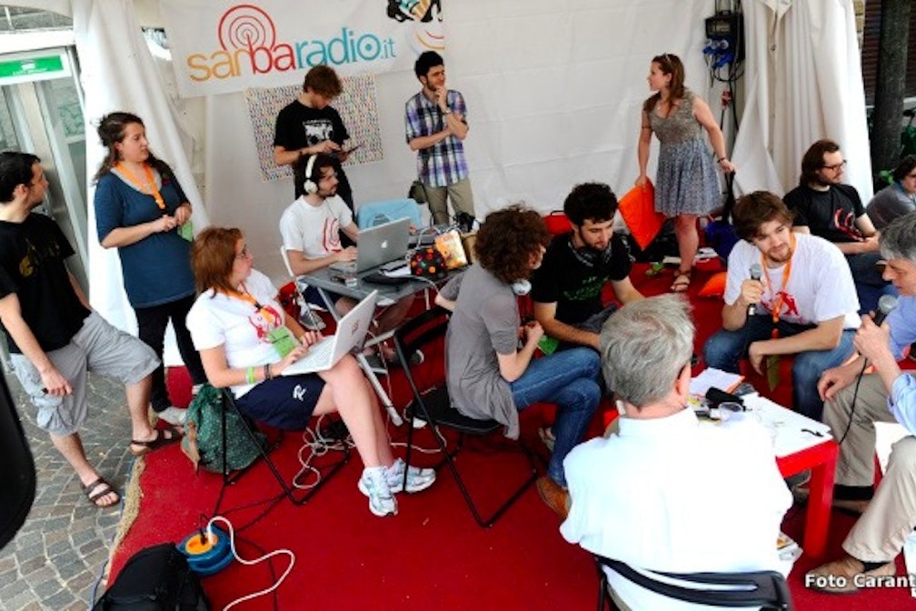 Sanbaradio: quando la radio è universitaria, online e pure un po’ transformer