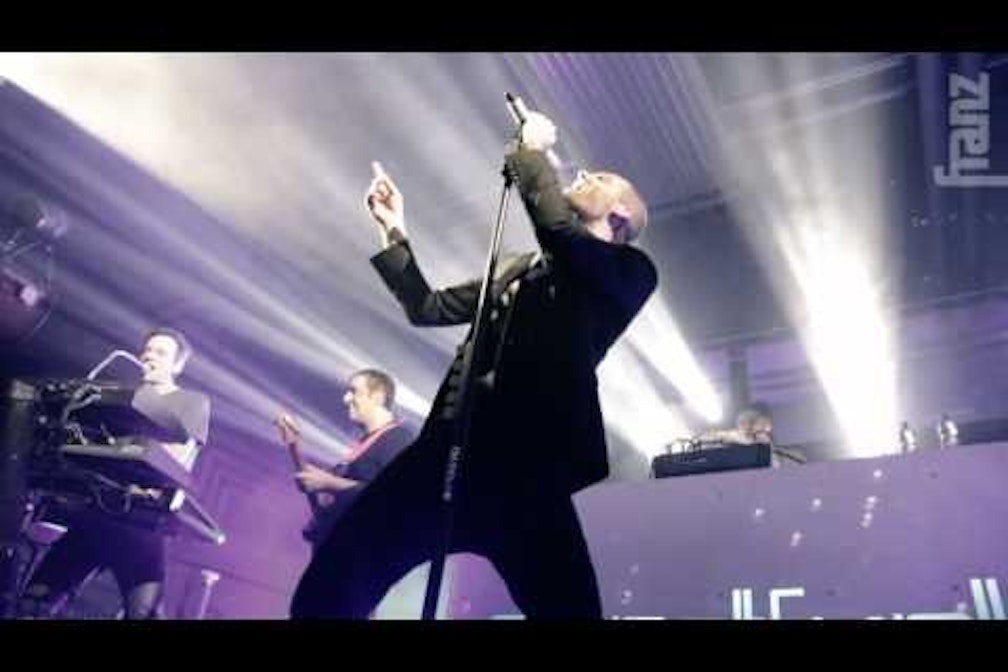 Franz happening: Planet Funk @ Halle 28 – il video