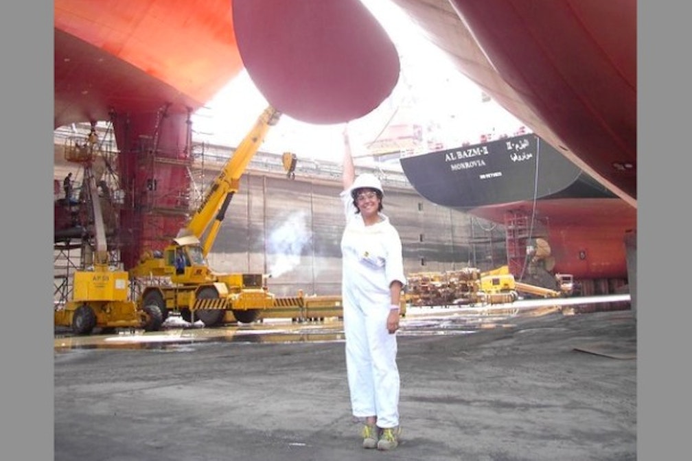 People I know. Karin Comploi: una vita offshore sulle piattaforme in mezzo al mare