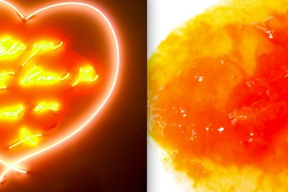 Tracey Emin /love me/ – Confettura di albicocche