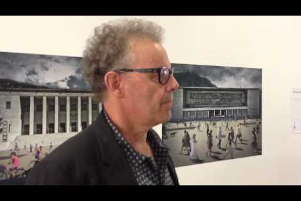 Umstrittene Bauten – Walter Niedermayr über das Ausstellungsprojekt seiner Fotografieklasse