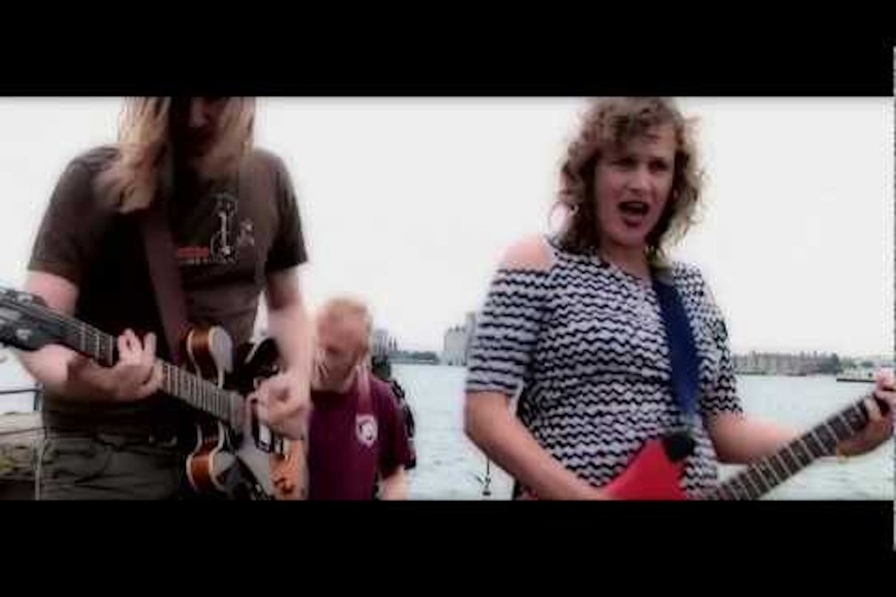 Labasheeda alla Rosengarten Festa, noise rock power trio da Amesterdam